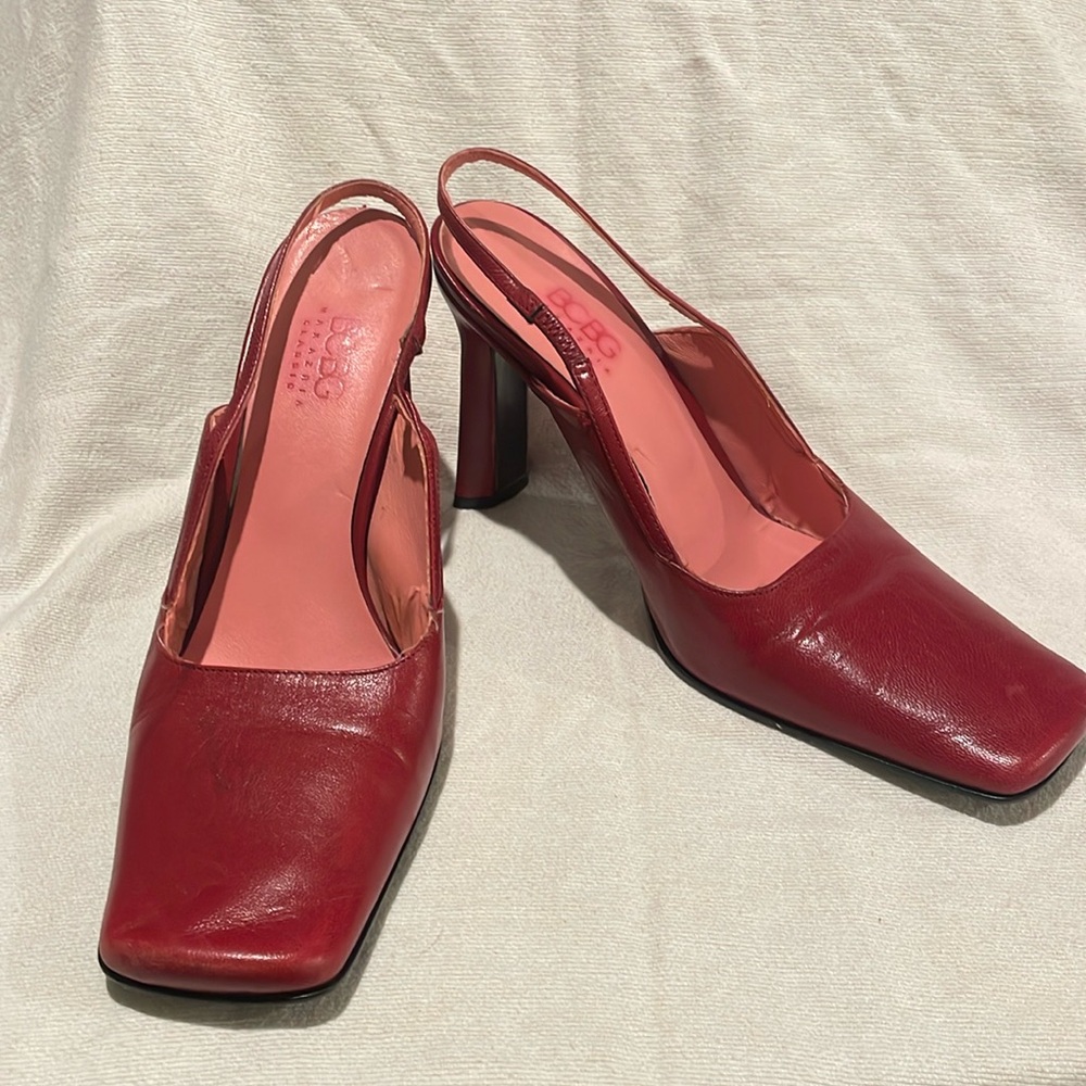 Slightly used; size 8.5